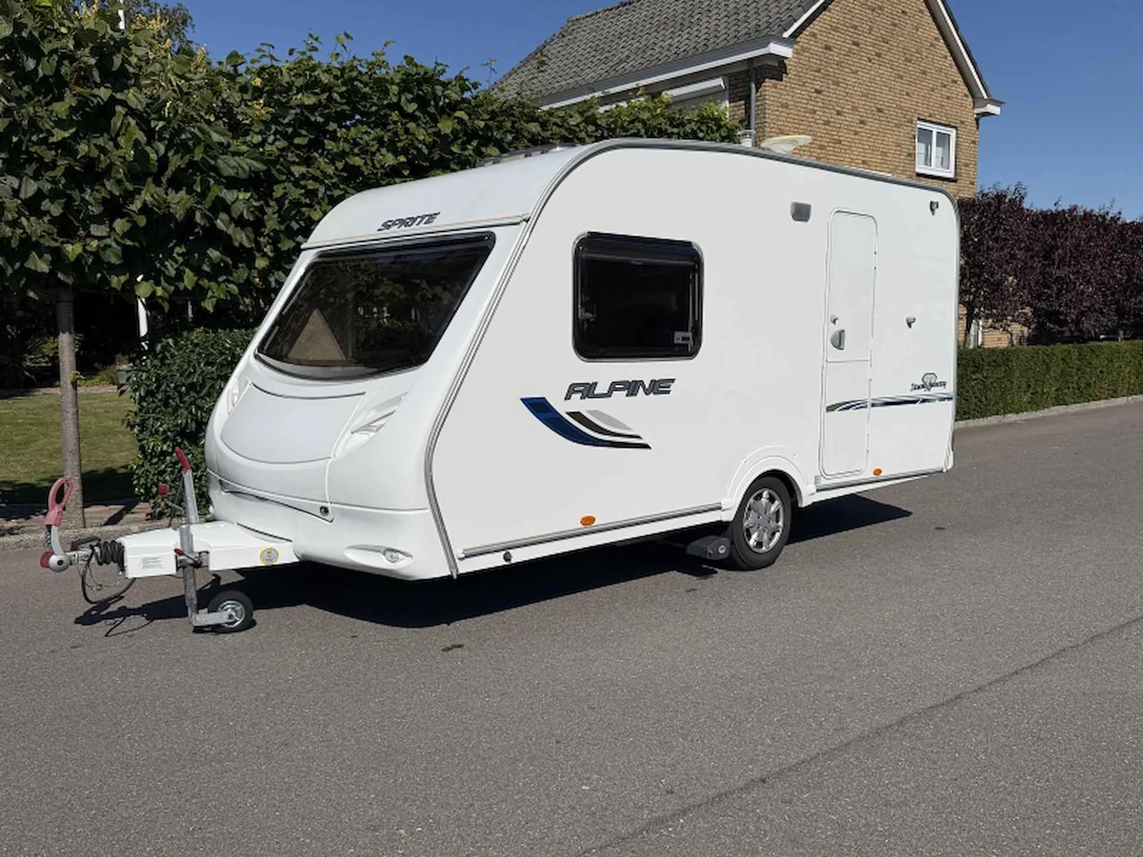Swift Alpine 2 caravan te koop en te huur